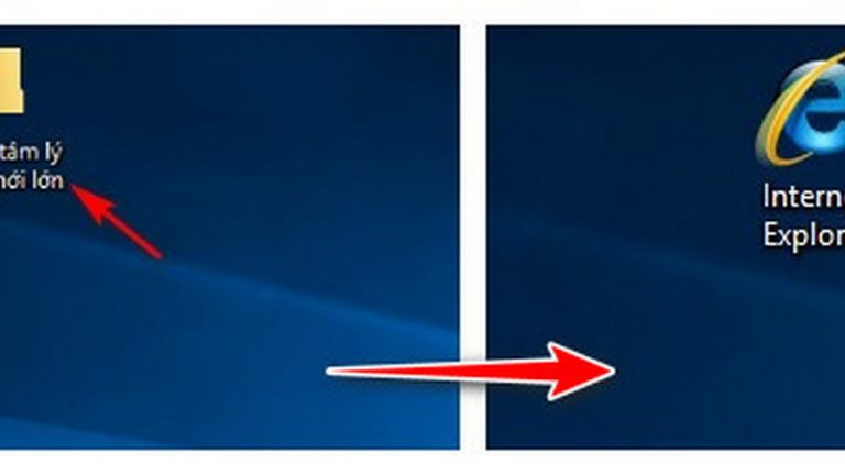 VUI: Thủ thuật giấu dữ liệu trên Windows không bao giờ lỗi thời