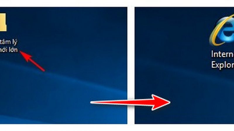 VUI: Thủ thuật giấu dữ liệu trên Windows không bao giờ lỗi thời