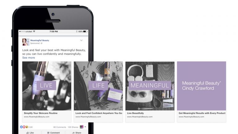Facebook Carousel là gì?