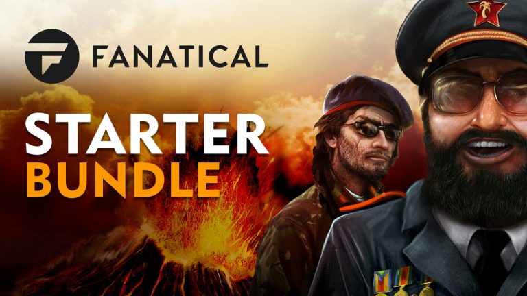 Mua game siêu rẻ: Fanatical Starter Bundle