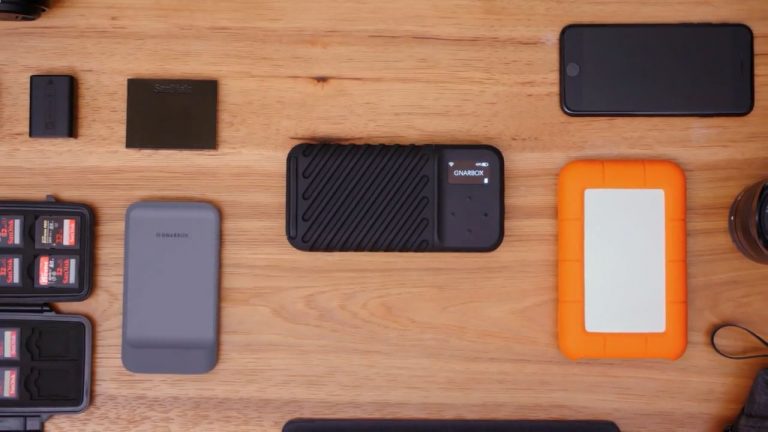 Gnarbox 2.0 – giải pháp sao lưu và biên tập cơ động dành cho những người yêu nhiếp ảnh