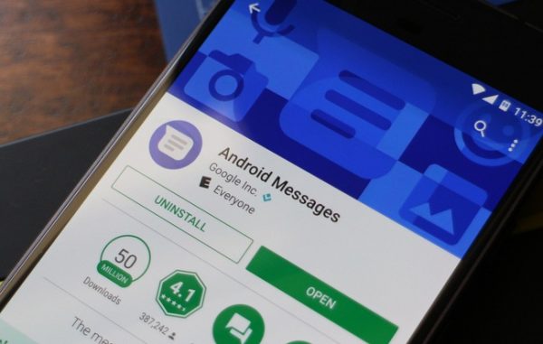 “Google Chat”: ứng dụng nhắn tin mới cho Android