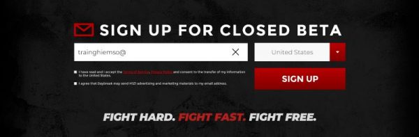 H1Z1 PS4 closed beta sign up