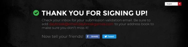 H1Z1 PS4 closed beta sign up