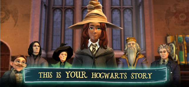 Harry Potter: Hogwarts Mystery cho iOS đã chính thức ra mắt