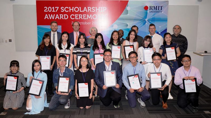 RMIT Việt Nam sẽ trao 34 tỉ đồng học bổng trong năm 2018