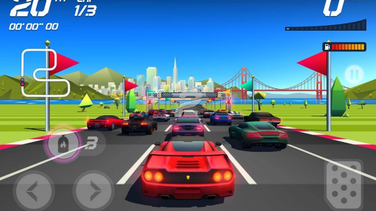Top 17 game đua xe 3D năm 2018 dành cho Android