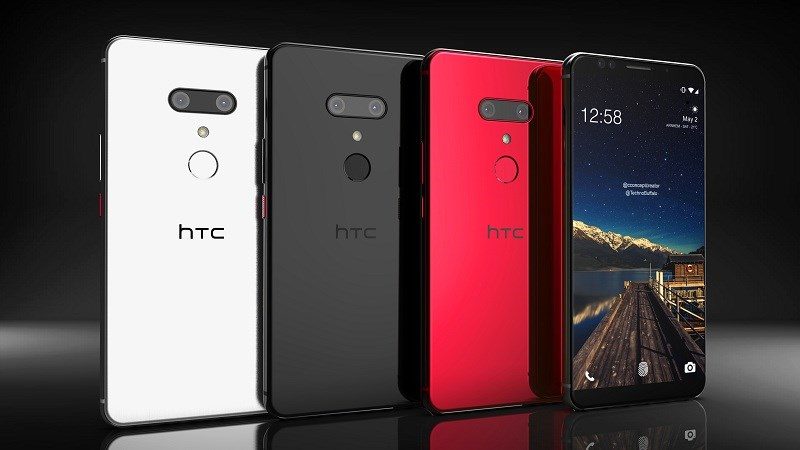 HTC U12+: camera kép trước sau, ra mắt tháng 5, giá 846 USD