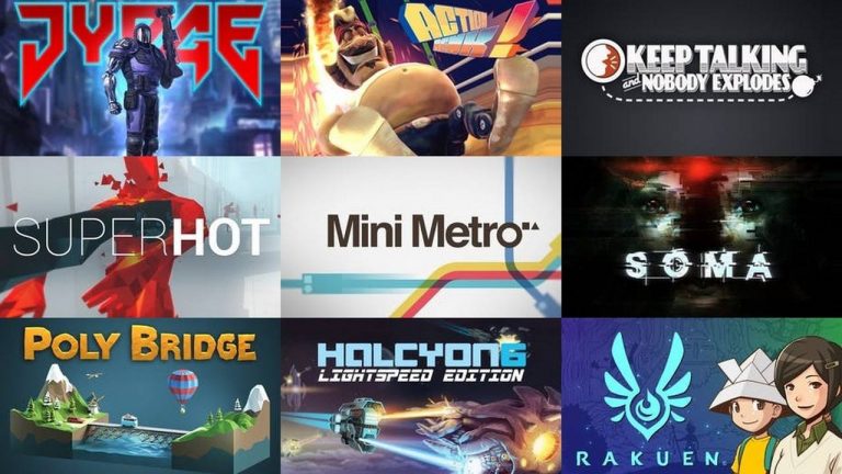 Mua game siêu rẻ: Humble Indie Bundle 19