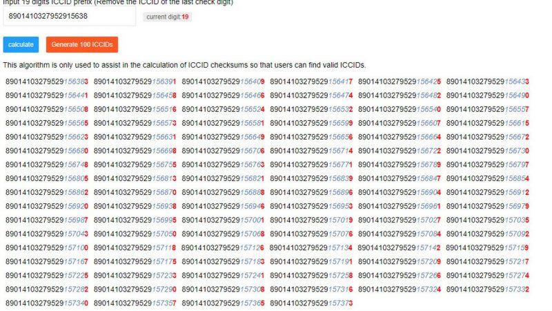 Lộ hàng ngàn ICCID, “SIM ghép thần thánh” lại bất tử?