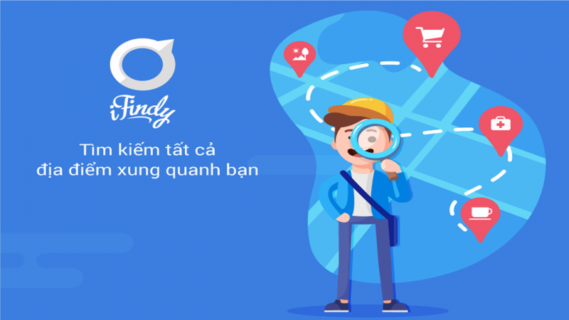 Trải nghiệm thử iFindy: Tìm kiếm mọi thứ xung quanh bạn