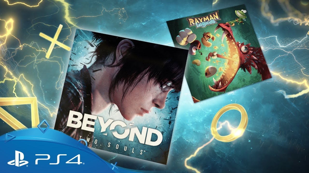 Instant Game Collection tháng 5/2018 Beyond Two Souls, Rayman Legends