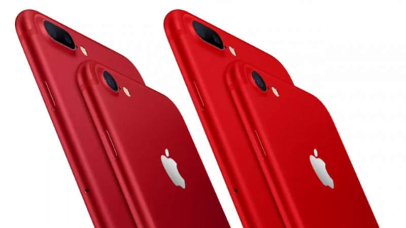 iPhone 8 và iPhone 8 Plus vừa xuất hiện bản màu đỏ