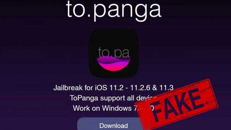 Cẩn thận với những bản jailbreak iOS 11.3 giả!