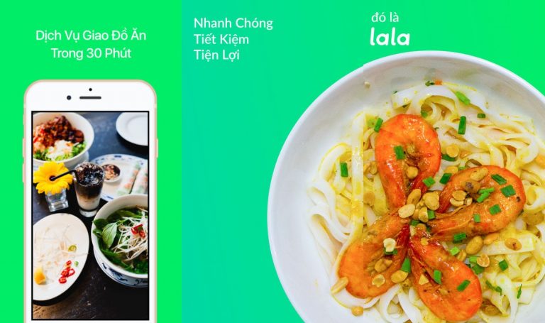 Dùng thử dịch vụ đặt đồ ăn LaLa: Food Delivery