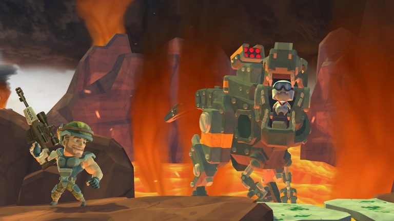 Major Mayhem 2 – Game mobile lấy cảm hứng từ Metal Slug