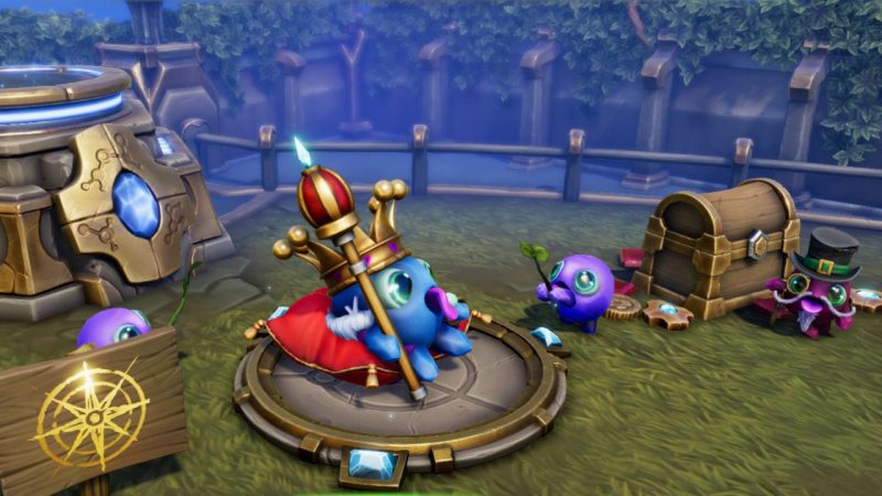 Đang miễn phí game chiến thuật lai đấu thẻ bài Minion Masters