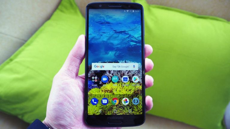 Motorola sắp bán ra bộ ba mới nhất dòng Moto G: G6 Plus, G6 và G6 Play