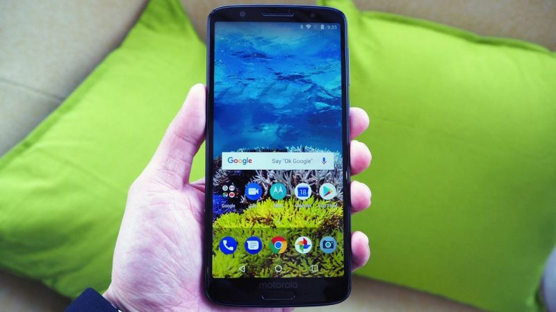 Motorola sắp bán ra bộ ba mới nhất dòng Moto G: G6 Plus, G6 và G6 Play