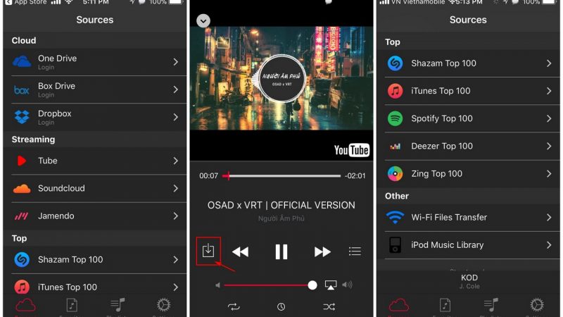 Cách tải video từ YouTube về iPhone miễn phí với Musica FM