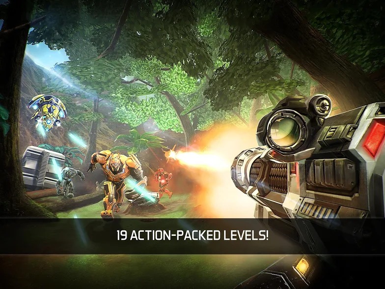 N.O.V.A. Legacy chính thức ra mắt, mời các bạn tải về