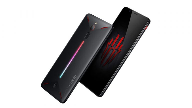 Red Magic – điện thoại chơi game với dải đèn RGB độc đáo