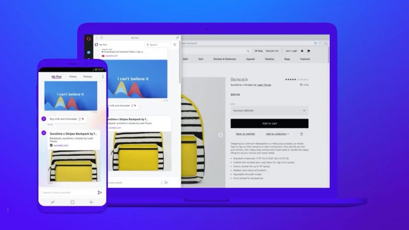 Opera Touch – trình duyệt di động tối ưu cho trải nghiệm một tay
