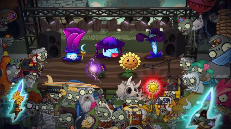 Cách chơi Plants vs Zombies 2 trên máy tính miễn phí