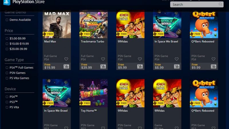 Đã có thể tải game miễn phí cho tài khoản PSPlus tháng 4
