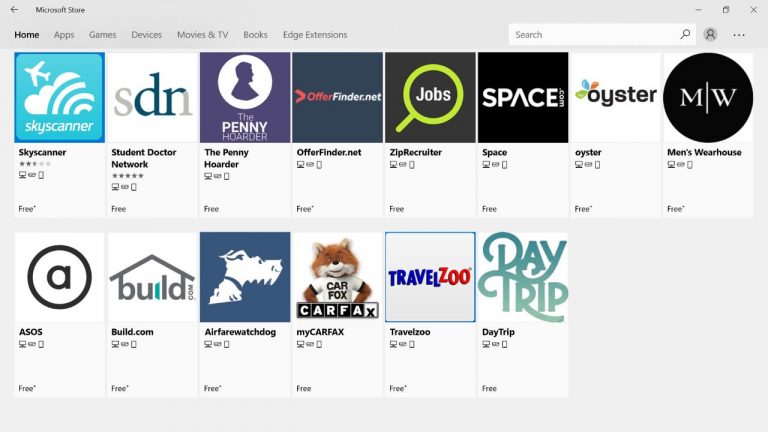 Microsoft Store đón nhận làn sóng ứng dụng nền web (PWA) đầu tiên