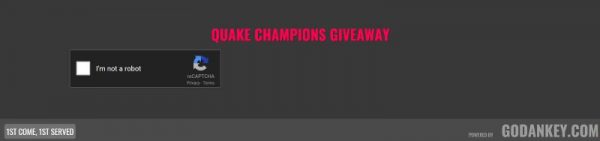 Quake Champions Giveaway