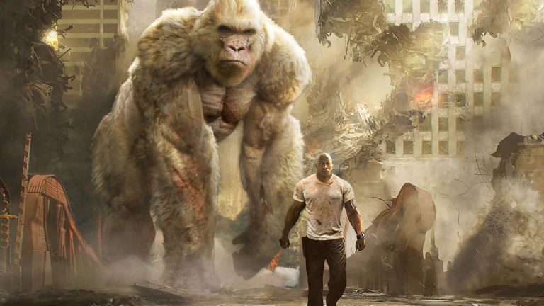 Đánh giá phim Siêu thú cuồng nộ (Rampage)