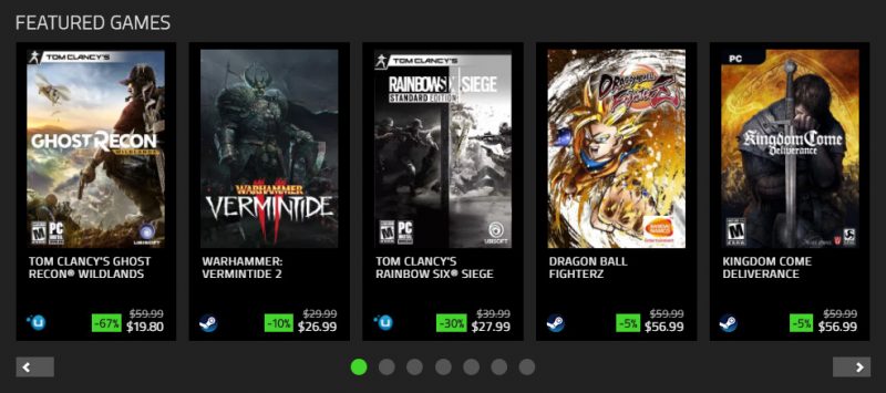 Razer Game Store là gì?