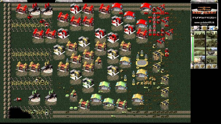 Chơi miễn phí bộ ba Báo động đỏ, Dune 2000 và Tiberian Dawn