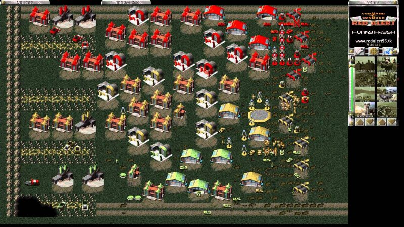 Chơi miễn phí bộ ba Báo động đỏ, Dune 2000 và Tiberian Dawn