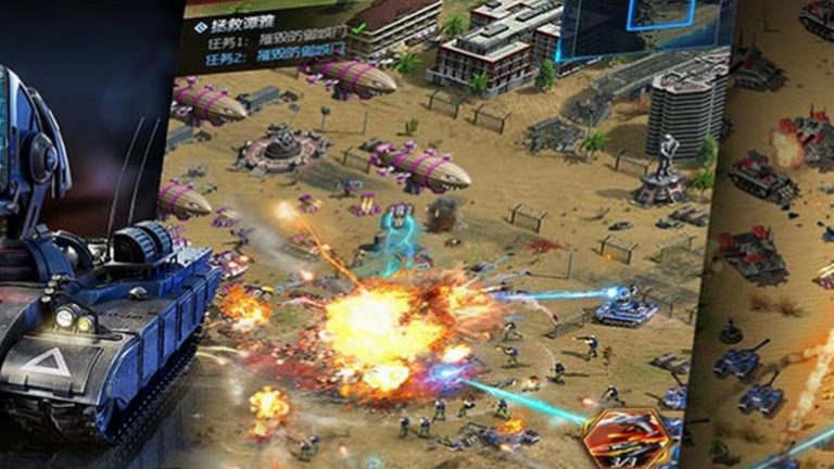 Red Alert Online đang được phát triển cho iOS và Android