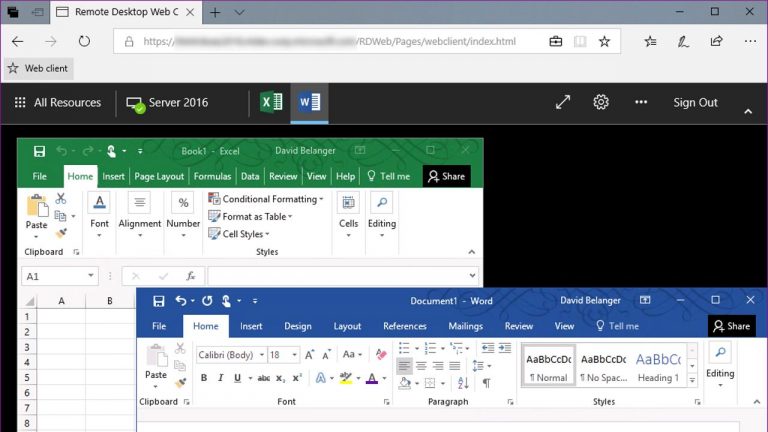 Microsoft ra mắt công cụ Remote Desktop chạy nền web, mời bạn dùng thử