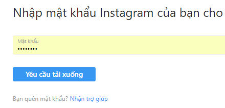 Cách tải và sao lưu toàn bộ dữ liệu trên Instagram để lưu trữ