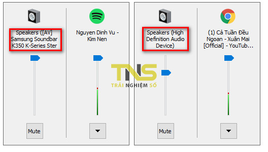 Cách sử dụng song song tai nghe và loa ngoài trên máy vi tính