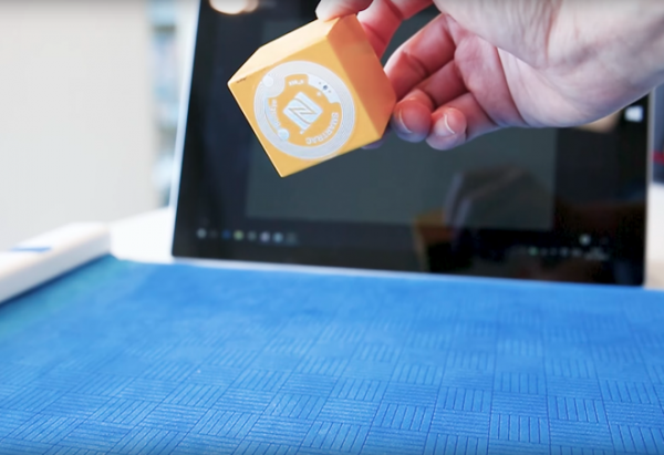 Project Zanzibar: Thảm thông minh kết hợp thế giới thực và ảo của Microsoft