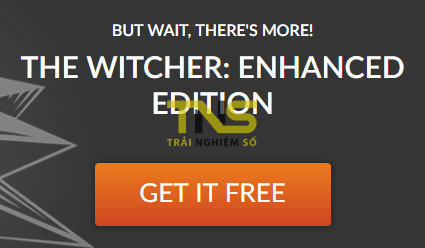 Đang miễn phí game The Witcher: Enhanced Edition trị giá 9,99USD