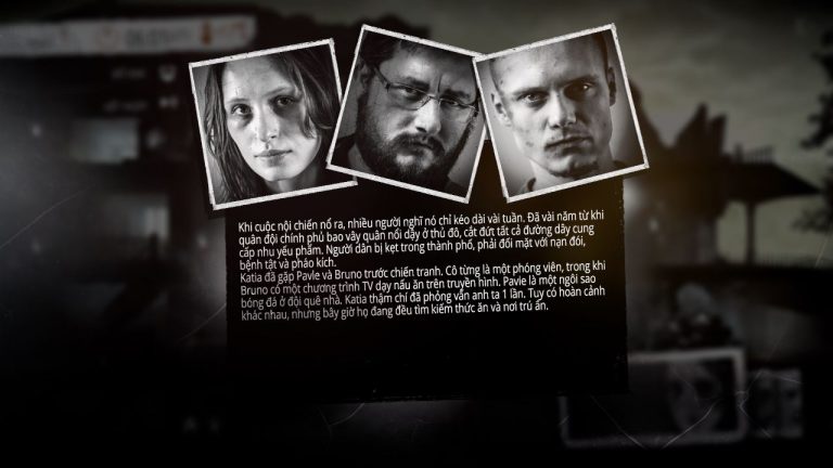 Cách chuyển ngữ tiếng Việt cho game This War of Mine