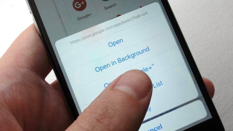 Hai mẹo mở tab mới cực hay trên trình duyệt Safari của iPhone