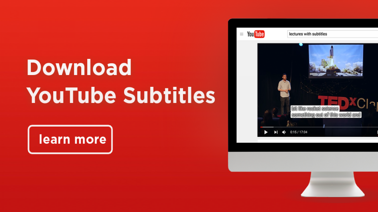 Cách tải phụ đề trên YouTube, Google Drive, Dailymotion,…