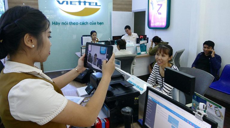Viettel thử nghiệm cho thuê bao nộp ảnh chân dung qua ứng dụng