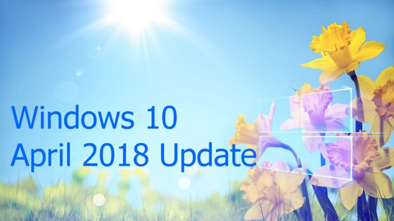 3 cách cài bản cập nhật Windows 10 April 2018 sớm
