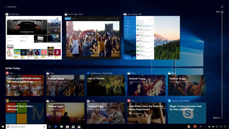 Người dùng Windows 10 có thể cập nhật bản April 2018 từ ngày 30/4