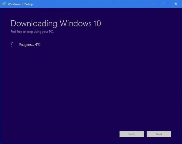 Windows 10 Media Creation Tool