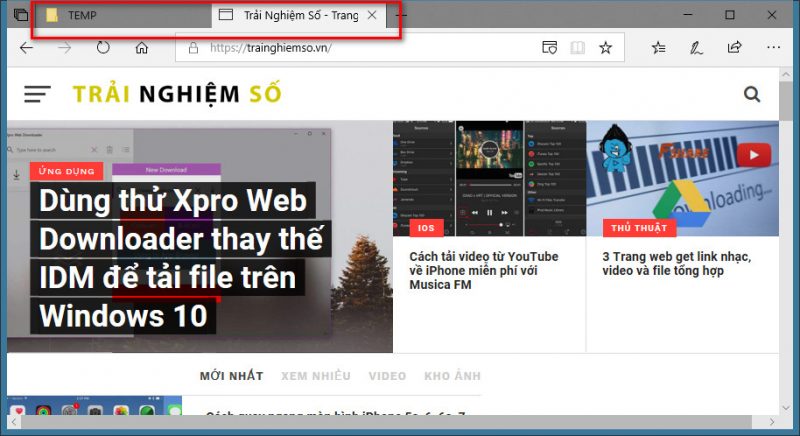 Cách bật nhiều tính năng ẩn trên Windows 10 build 17650