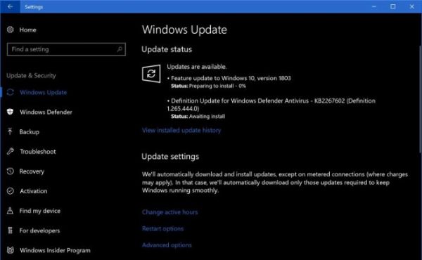 Windows 10 Windows Insider Program